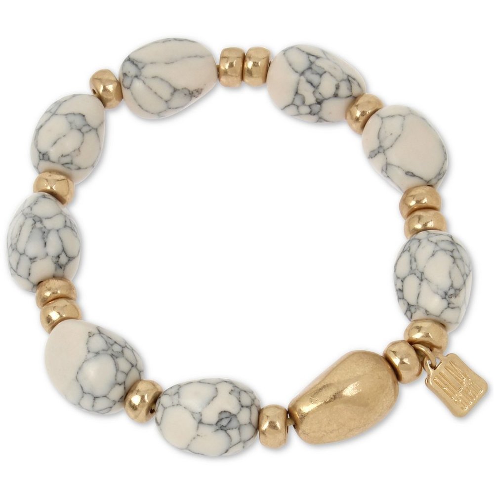 New Robert Lee Morris Stone Beaded Bracelet - Picture 11 of 11